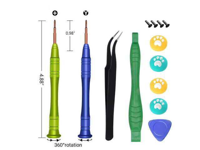 Replacement Joystick for Nintendo Switch lite, Repair Joystick Replacement Tool Kit for Switch lite and Nintendo Joycon Controller