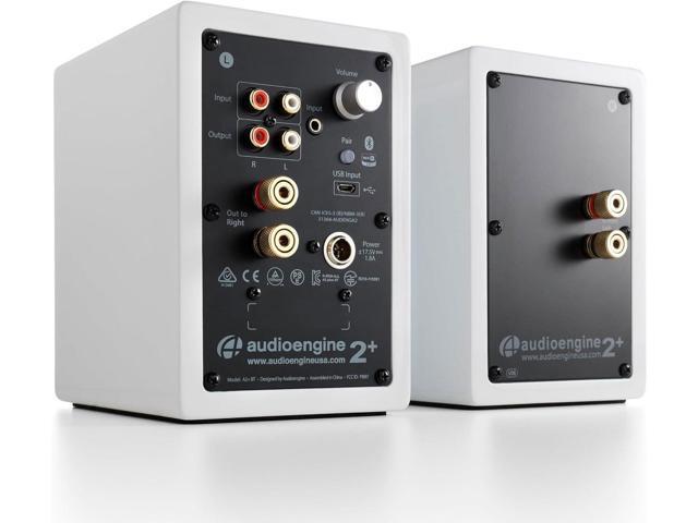 A2+ 24 Bit Wireless Bluetooth Desktop Speakers - 60W Computer Speakers for Music and Gaming