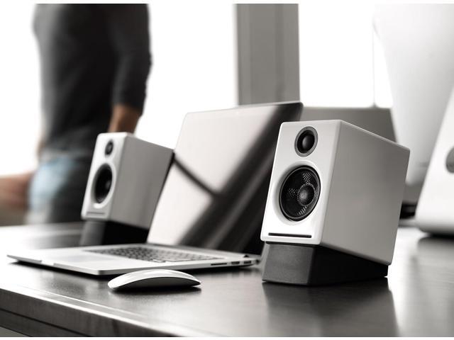 A2+ 24 Bit Wireless Bluetooth Desktop Speakers - 60W Computer Speakers for Music and Gaming