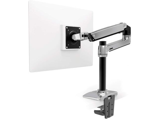 Ergotron LX Premium Monitor Arm, Single Monitor Desk Mount fits Flat Curved Ultrawide Computer Monitors up to 34 Inches, 7 to 25 lbs, VESA...