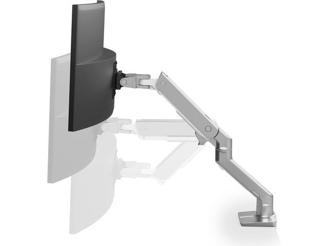 Ergotron HX Premium Heavy Duty Monitor Arm, Single Monitor VESA Desk Mount for Flat or Slight Curved Ultrawide Monitors Up to 49 inches, 20 to 42...