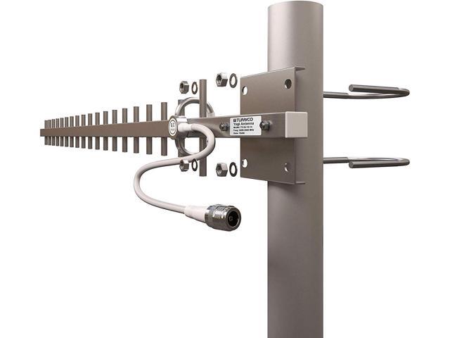 Tupavco TP513 Yagi WiFi Antenna 2.4GHz (17dBi) Outdoor Directional Signal (H:25° V:24°) Long Distance Range (High-Gain Weatherproof) Wireless...