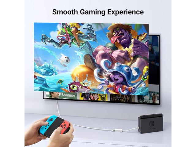UGREEN Ethernet Adapter USB to 10 100 Mbps Network Adapter RJ45 Wired LAN Adapter for Laptop PC Compatible with Nintendo Switch Wii Wii U MacBook...