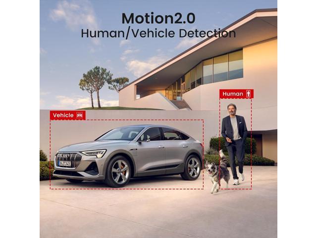 Anpviz 4K PoE IP Camera Outdoor, 8MP Smart Dual Light Security Turret Camera, Human/Vehicle Detection, 2.8mm Lens, Color Night Vision, Full Metal...