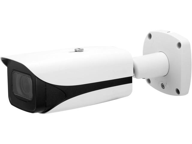 EmpireTech Smart 2MP 1/2.8' CMOS Ultra Low Light Starlight IR Bullet IP Camera, Built-in MIC, Support POE and ePOE, Smart AI, 5mm60mm Motorized...