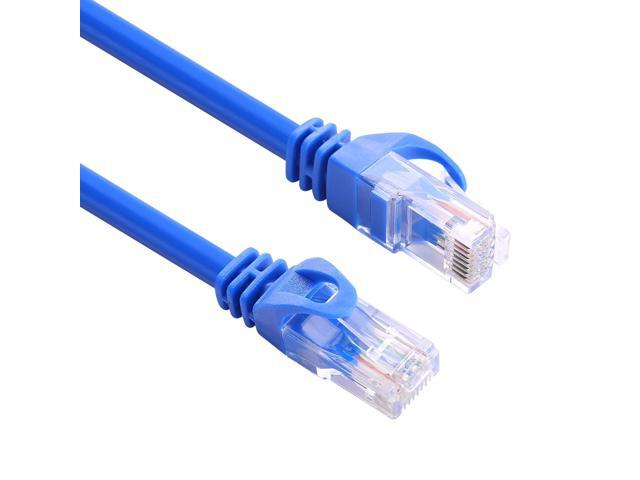 CAT 6 Ethernet Cable 50 FT, Indoor High-Speed 10Gbps Snagless Long CAT6 50 FT Ethernet Cable for Internet, Router, Modem, Gaming, PlayStation,...