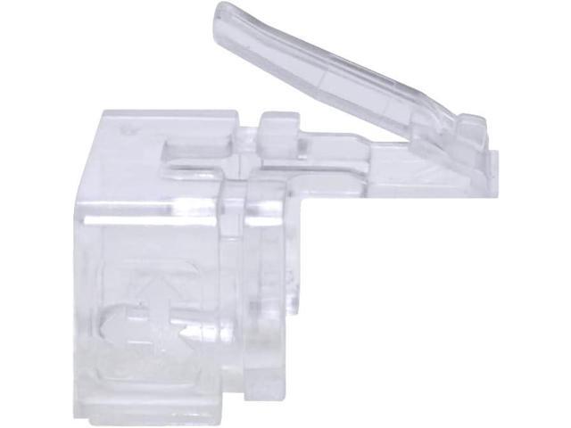 RJ-45 Easy Plug Repair for Cat5e & Cat6 (Clear Bag of 50)