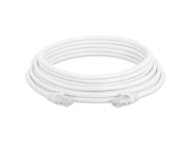 Cmple Cat6 Ethernet Cable 10Gbps - Computer Networking Cord with Gold-Plated RJ45 Connectors, 550MHz Cat6 Network Ethernet LAN Cable Supports Cat6,...
