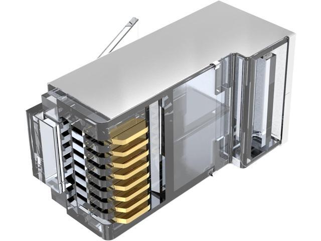 Shielded rj45 cat6 cat 6a connectors Gold Plated Cat6 Pass Through Connectors 23awg Cat6 Shielded Cat6/Cat6a Modular Plugs Ethernet Ends (60 PCS)