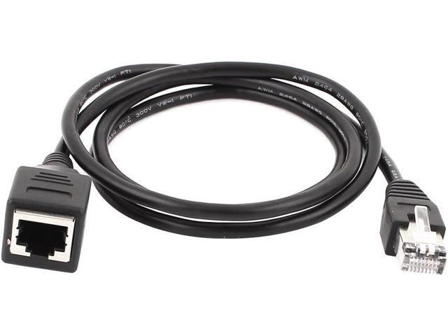 RJ45 Male to Female Extension Cable Cat5 Extension Cord 1m/3.3ft Length