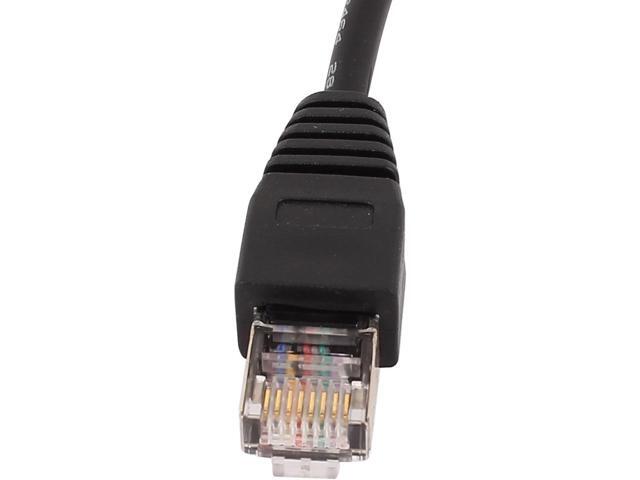 RJ45 Male to Female Extension Cable Cat5 Extension Cord 1m/3.3ft Length