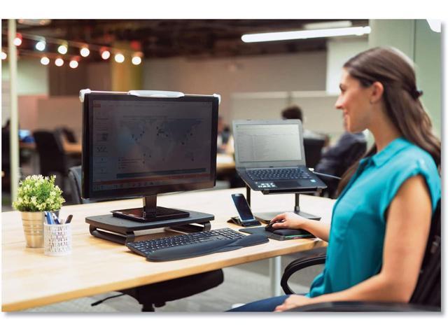 Kensington SmartFit Monitor Stand Plus for up to 24 Screens - Black (K52786WW)