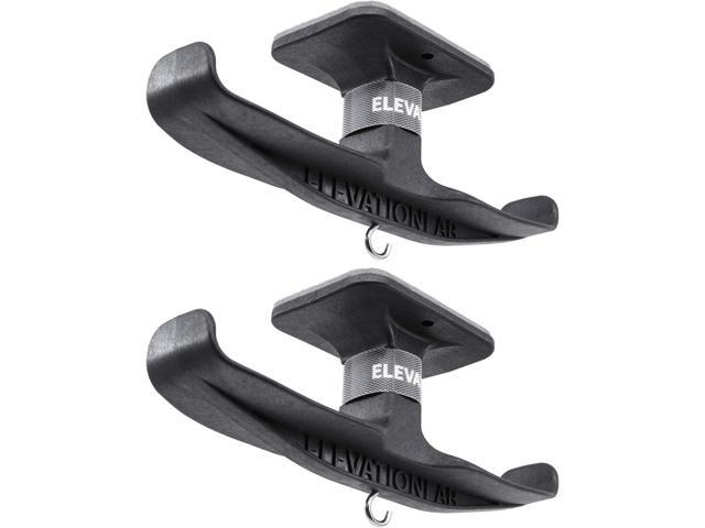 Elevation Lab The Anchor Pro (2-Pack) - Extra Strong Under-Desk Headphone Stand Mount with Built-in Cord Management