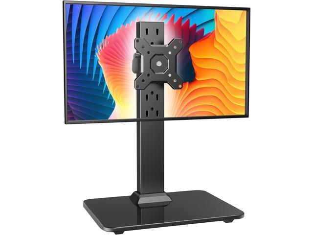 HUANUO Monitor Stand, Holds up to 44lbs Freestanding VESA Monitor Mount for 1334 Screens, 5 Height Options, Swivel Desk Monitor Stand Riser with...