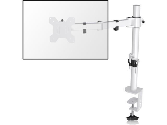 Suptek Single Monitor Arm Desk Mount Fully Adjustable Monitor Stand for 1 / One Screen up to 13' to 32' Extra Tall 15.75 inch Pole,VESA 75x75mm or...