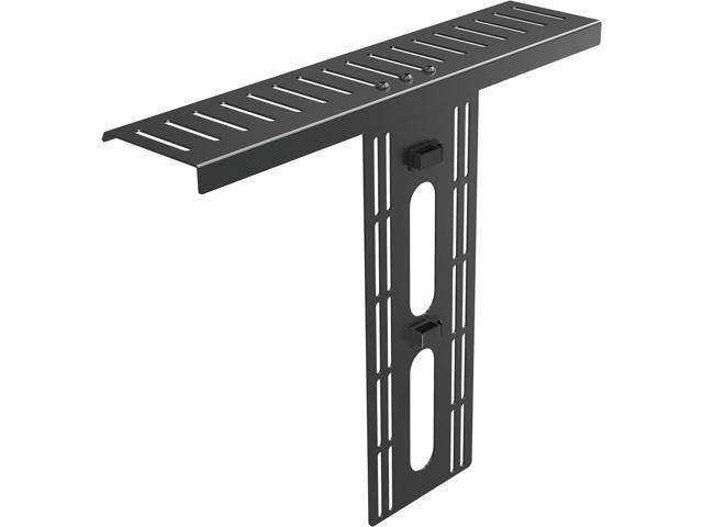 DSLR Monitor Mount Hold up to 11 lbs, Monitor Top Shelf for Livestream Device, Camera Mount, Webcams, Microphones, Lighting and More, Fits VESA...