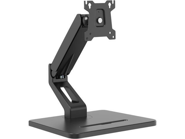 HUION Stand, Single Monitor Arm for 17-32 inch Screens, Holds up to 22 lbs, Adjustable Monitor Mount with Gas Spring Full Motion, VESA 75x75 &...