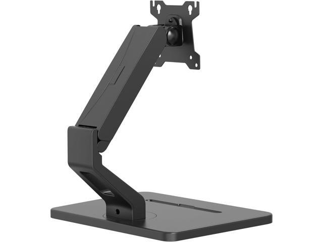 HUION Monitor Stand, Single Monitor Arm for 17-32 inch Screens, Holds up to 22 lbs, Adjustable Monitor Mount with Gas Spring Full Motion, VESA...