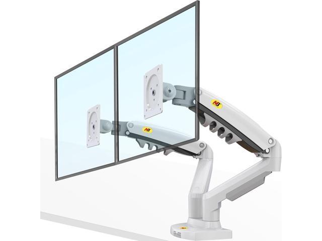 NB North Bayou Dual Monitor Desk Mount Stand Full Motion Swivel Computer Monitor Arm for Two Screens 17-27 Inch with 4.4~19.8lbs Load Capacity for...