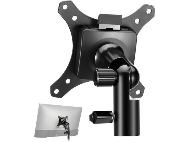 NEEWER Monitor Mount Adapter with Quick Release VESA Mount, 270° Adjustable Metal 5/8' C Stand Light Stand Adapter for Impact Screen Outdoor TV up...