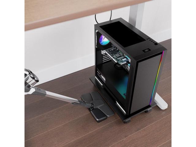 CPU StandComputer Tower StandMobile CPU Holder with 4 Caster Wheels Fits for PCPrinterMost Computer TowerOfficeHomePlanter CaddiesDog Bowl Stand...