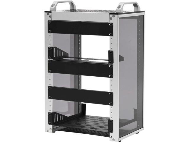 GeeekPi 8U Server Cabinet, 10 inch Server Rack for Network, Servers, Audio, and Video Equipment, DeskPi RackMate T1 Rackmount