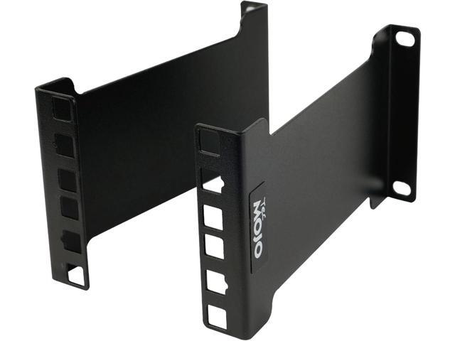 Tecmojo Server Rack Depth Extender - 2U - 6inch Depth - TAA Compliant - Recessed Rack Adapter - Rack Mount Adapter Kit - Network Rack Extender