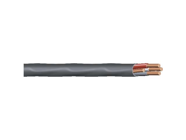 Southwire 63949202 8/3 Romex Type Nm-B W/g Non-Metallic Copper Wire, 125 ft. Black