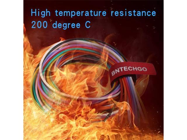 BNTECHGO 20 Gauge Silicone Wire Kit 10 Color Each 10 ft Flexible 20 AWG Stranded Tinned Copper Wire