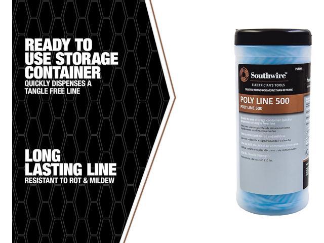 Southwire PL500 Ligne Poly Line 210lb tensile strength, 500 ft