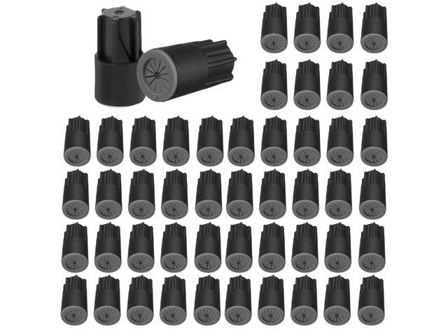 50PCS Waterproof Wire Electrical Connectors, Outdoor Seal Electrical Twist Nuts Caps Cable Terminal Connector for Landscape Light, Irrigation...