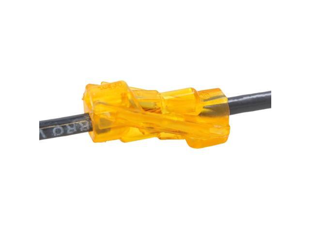 IDEAL Electrical 30-1042 SpliceLine in-Line Wire Connectors (Box of 100)