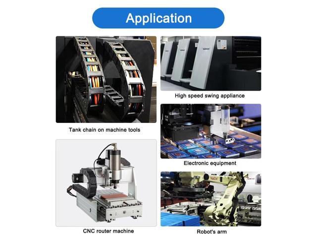 22AWG 22/4 4 Core Shielded Wire CNC Wire (30FT) UL2464 Tinned Copper Core 22 Gauge Cable Speaker Wire for CNC Router Machine, CNC VFD Spindle,...