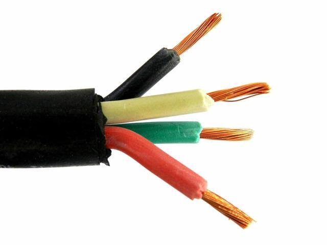 Nassau Electrical Supply SOOW SO Cord Power Wire 6/4 30 FT. HD USA Portable Outdoor Indoor 600V Flexible Wire Cable
