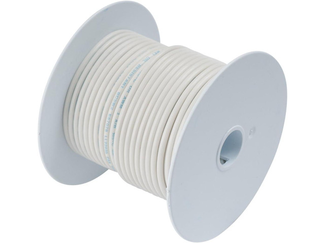 Gardner Bender AMW-338 GB Xtreme Electrical Primary Wire, 18 AWG, 600V, 35 Ft. Spool, White