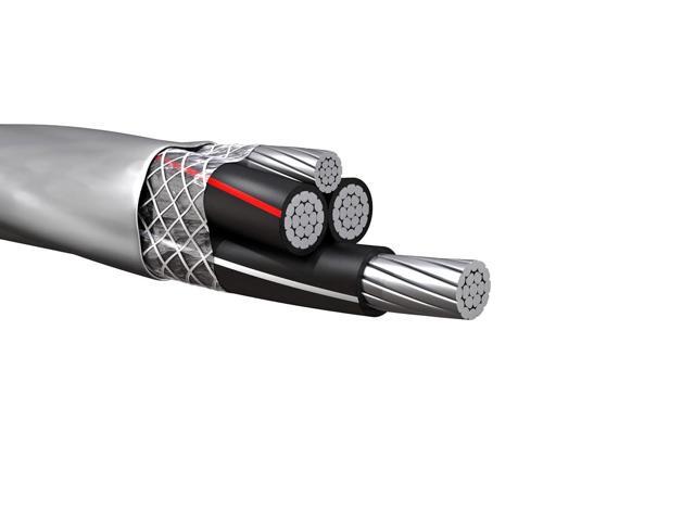 Nassau Electrical Supply 150' 2-2-2-4 SER Aluminum Service Entrance Cable 600V