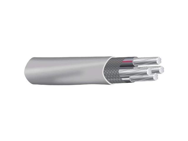 Nassau Electrical Supply 150' 2-2-2-4 SER Aluminum Service Entrance Cable 600V