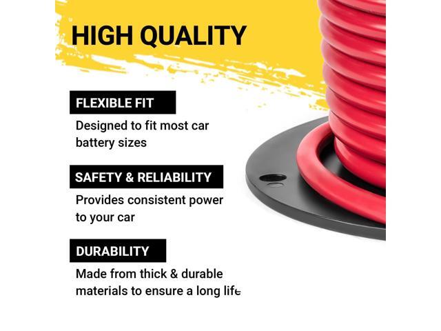 Spartan Power Battery Cable, 100% Pure Copper Wire, Automotive, Inverter, MPPT, Car Audio Speaker Amp Stereo, RV Trailer, Made in USA