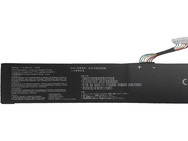 HBFVG C41N2208 Laptop Battery Replacement for Asus RC71L PC71L NR2301L (2023) Gaming Handheld Series(15.48V 74Wh)