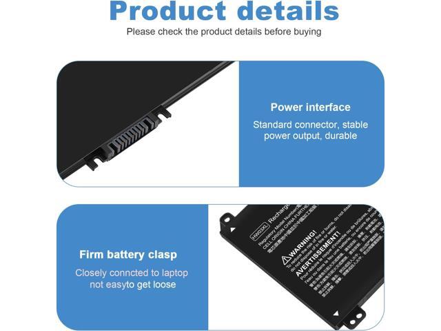 HW03XL Laptop Battery for HP Pavilion 15-EG 15-EG1025CL 15-EG1053CL 15-EH 15-EH1254NG 17-CN 17-CN0065CL 17-CN0023DX 17-CN0053CL 15T-EG 15Z-EH 17-CP...