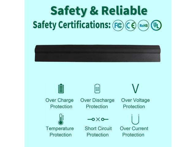 40WH M5Y1K 14.8V Battery for Dell Inspiron 14 15 17 5000 3000 Series 5559 5558 3551 3451 3558 i3558 3567 5755 5756 5458 5759 5758 5759 GXVJ3...