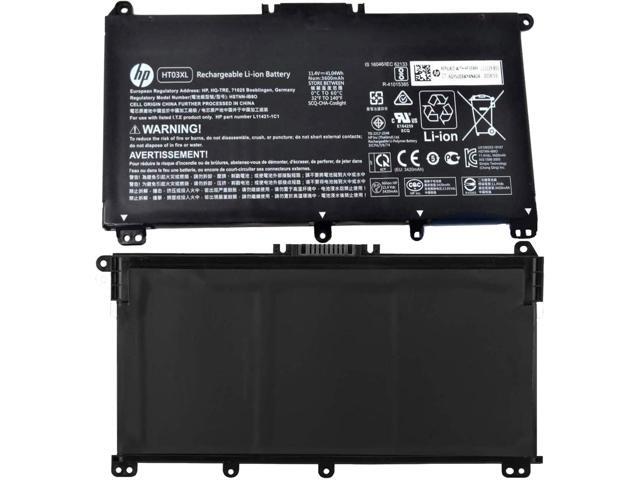 HP HT03XL L11119-855 Laptop Battery for HP Pavilion 14-CE 14-CF 14-DF 15-CS 15-DA 15-DB 15-DW 17-by 17-CA HP 240 245 250 255 G7 340 348 G5...