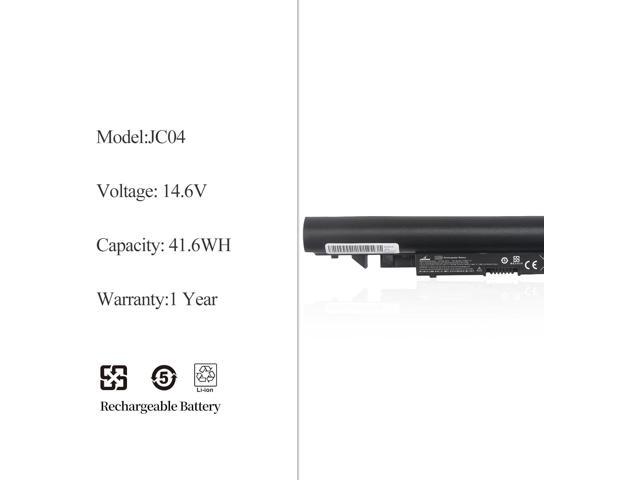JC03 JC04 Laptop Battery for HP Pavilion 919700-850 919701-850 919681-421 15-BS000 15-BW000 17-AK000 17-BS000 15-BS015DX 15-BS113DX-Compatible with...