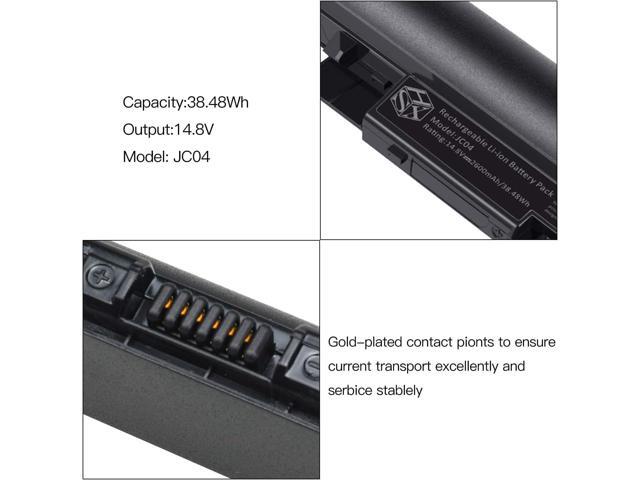 JC03 JC04 Laptop Battery for HP Pavilion 919700-850 919701-850 919681-421 15-BS000 15-BW000 17-AK000 17-BS000 15-BS015DX 15-BS113DX-Compatible with...