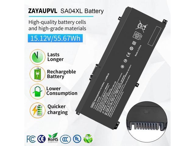 SA04XL Battery for HP Envy X360 Battery Replacement 15m-ds0011dx 15m-dr0012dx 15m-dr0011dx 15m-ds0xxx 15m-dr0xxx 15t-dr100 15m-dr1xxx 17t-cg100...