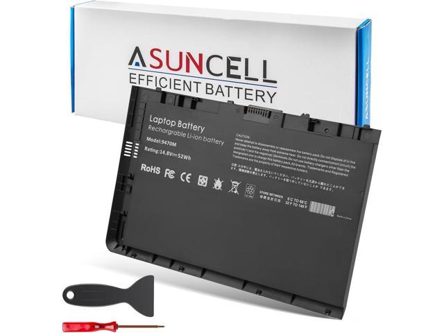 ASUNCELL BT04XL 14.8V 52WH Notebook Battery for HP EliteBook Folio 9470 9470M 9480m Ultrabook BT04 BA06 HSTNN-IB3Z HSTNN-I10C 687945-001 H4Q47AA...
