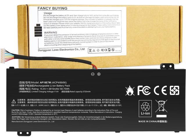 AP18E7M Battery for Acer Nitro 5 AN515-44 AN515-54 AN517-51 Nitro 7 AN715-51, Aspire 7 A715-74G, Predator Helios 300 PH315-52 PH317-53, Triton 300...