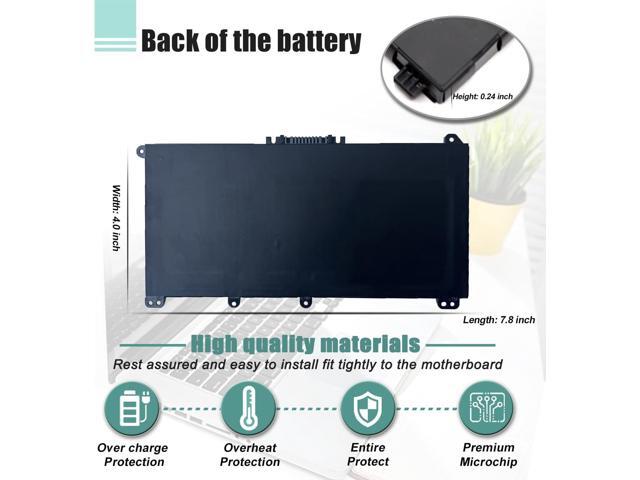 HW03XL L97300-005 Battery for HP Pavilion 15-eg0070wm 15-eh0050wm 15-eh0xxx 15-eg0xxx 17-cn0xxx Pavilion 15-EG 15-EH 15T-EG 15Z-EH 17-CN 17-CP...