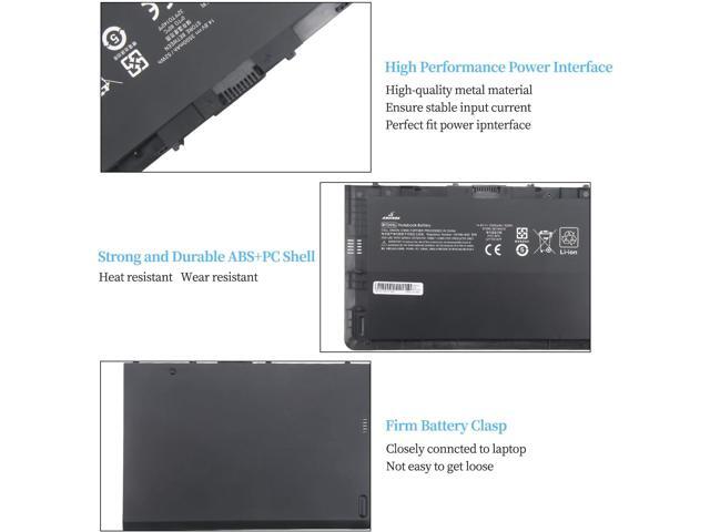 BT04XL Notebook Battery for HP EliteBook Folio 9470 9470M 9480m Ultrabook BT04 BA06 HSTNN-IB3Z HSTNN-I10C 687945-001 H4Q47AA 687517-241 HSTNN-DB3Z...
