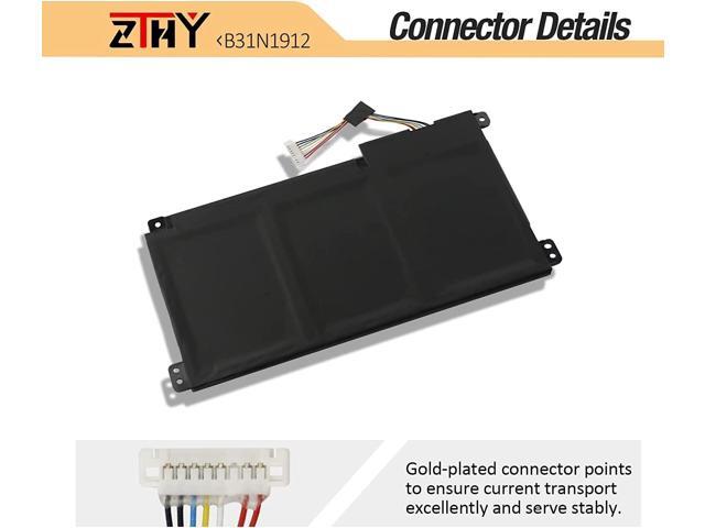 B31N1912 C31N1912 Laptop Battery Compatible with Asus VivoBook 14 E410 E410M E410MA L410 L410M L410MA E410KA F414 F414MA E510 E510MA E510KA L510...